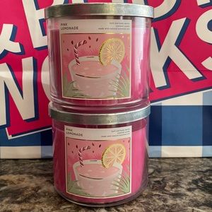 Bath & Body Works 3-Wick candles